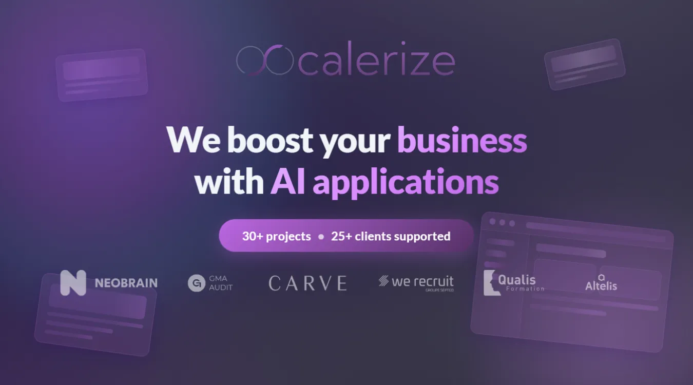 Portada de Scalerize