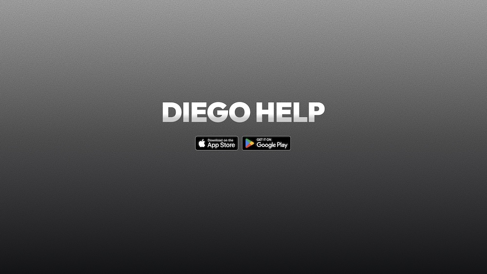 Portada de DIEGO HELP