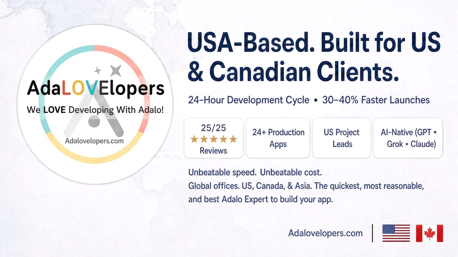 Обложка Adalovelopers